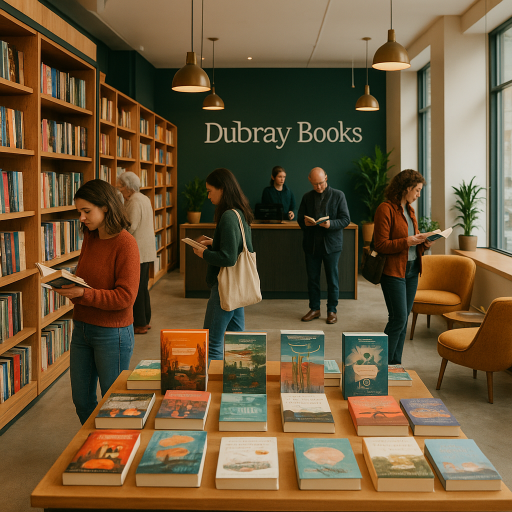 Dubray Books Grafton Street Dublin