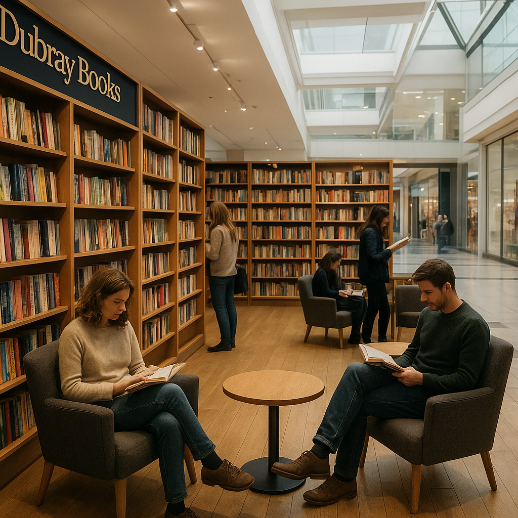 Dubray Books Rathmines Dublin