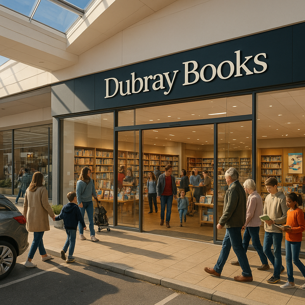 Dubray Books Swan Centre Dublin
