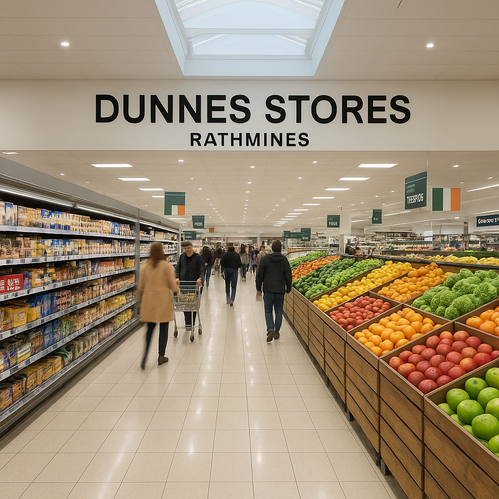 Dunnes Stores Rathmines Dublin