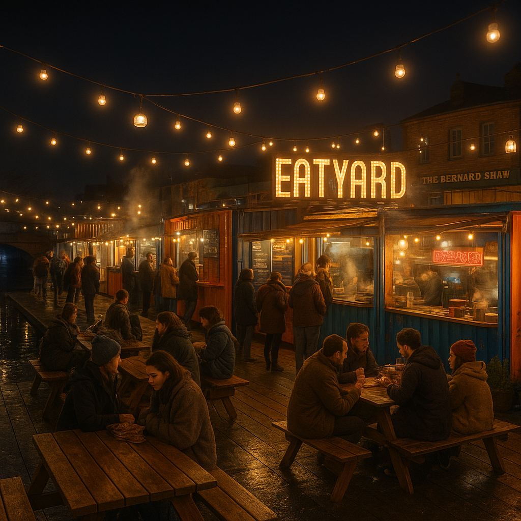 Eatyard at The Bernard Shaw Dublin