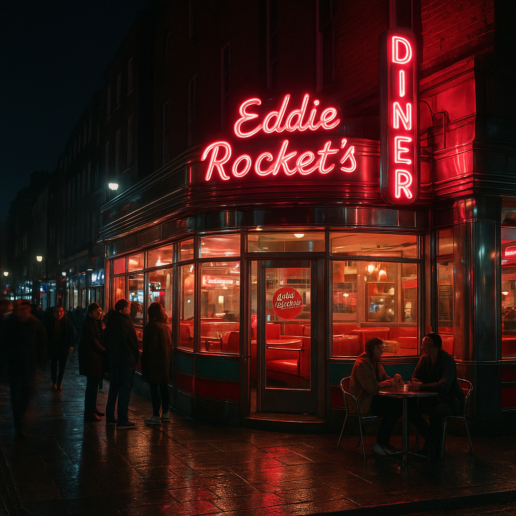 Eddie Rocket's Dublin