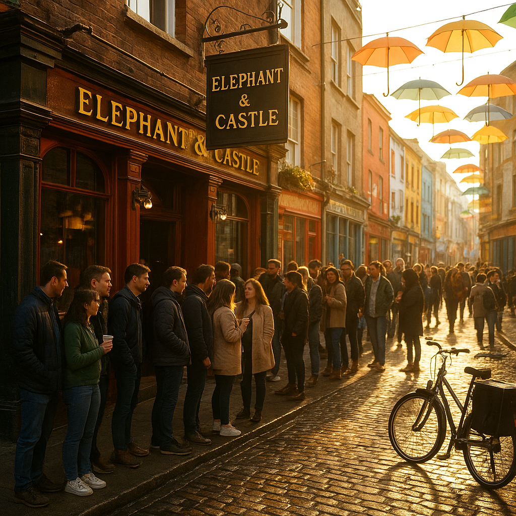 Elephant & Castle Dublin