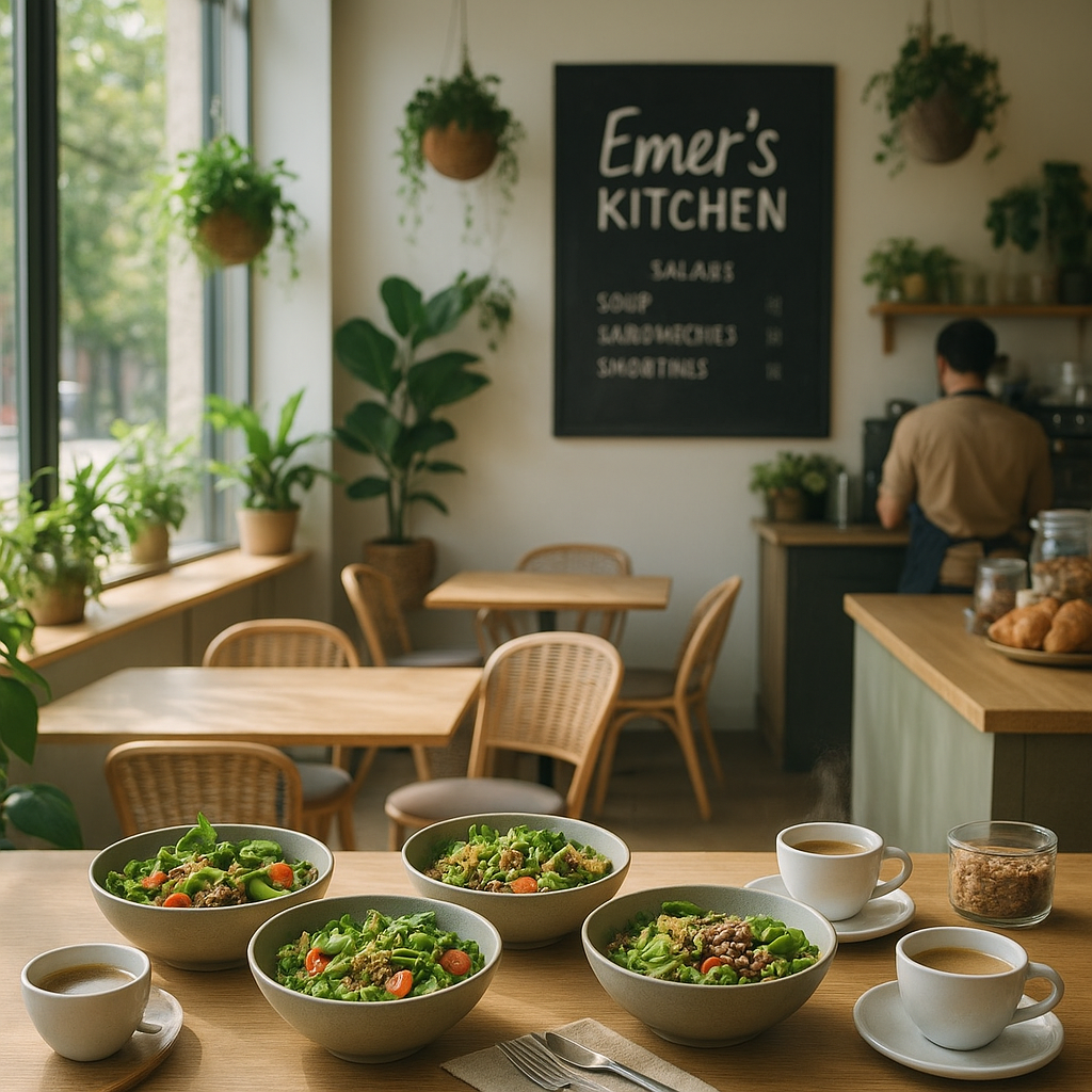 Emer's Kitchen Dublin