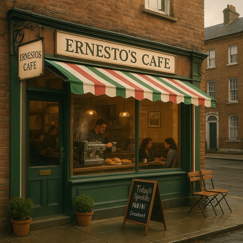 Ernesto's Cafe Dublin