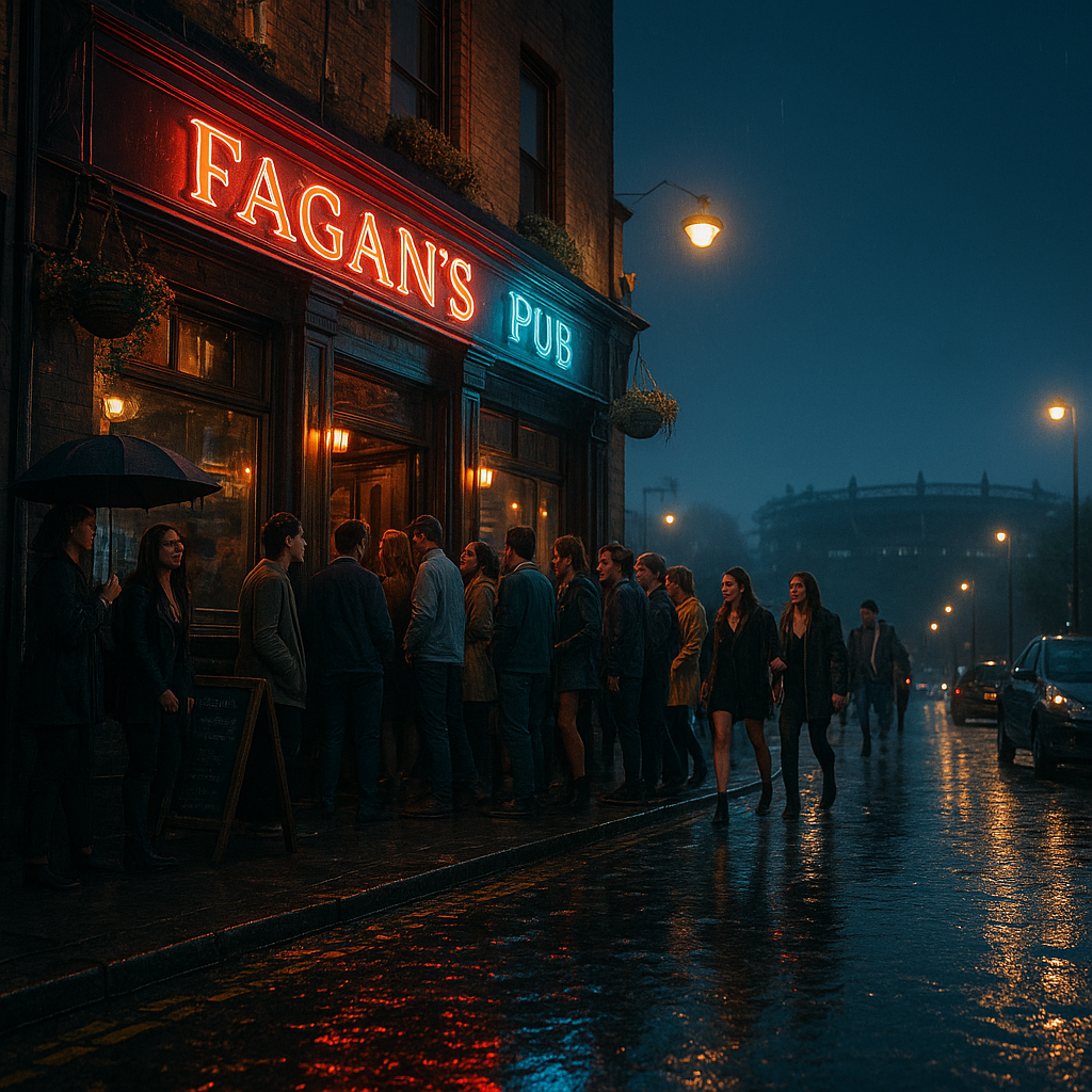 Fagan's Dublin