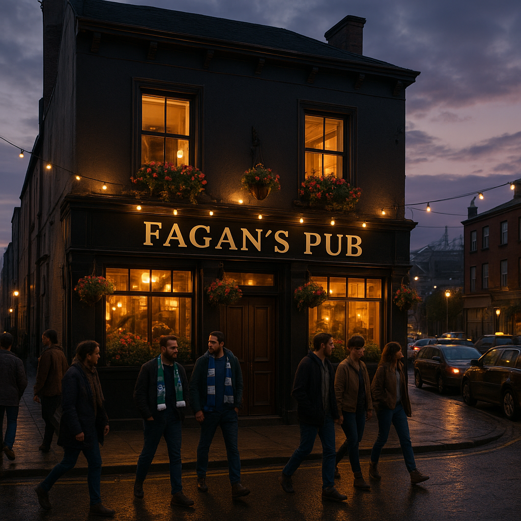 Fagan's Pub Dublin