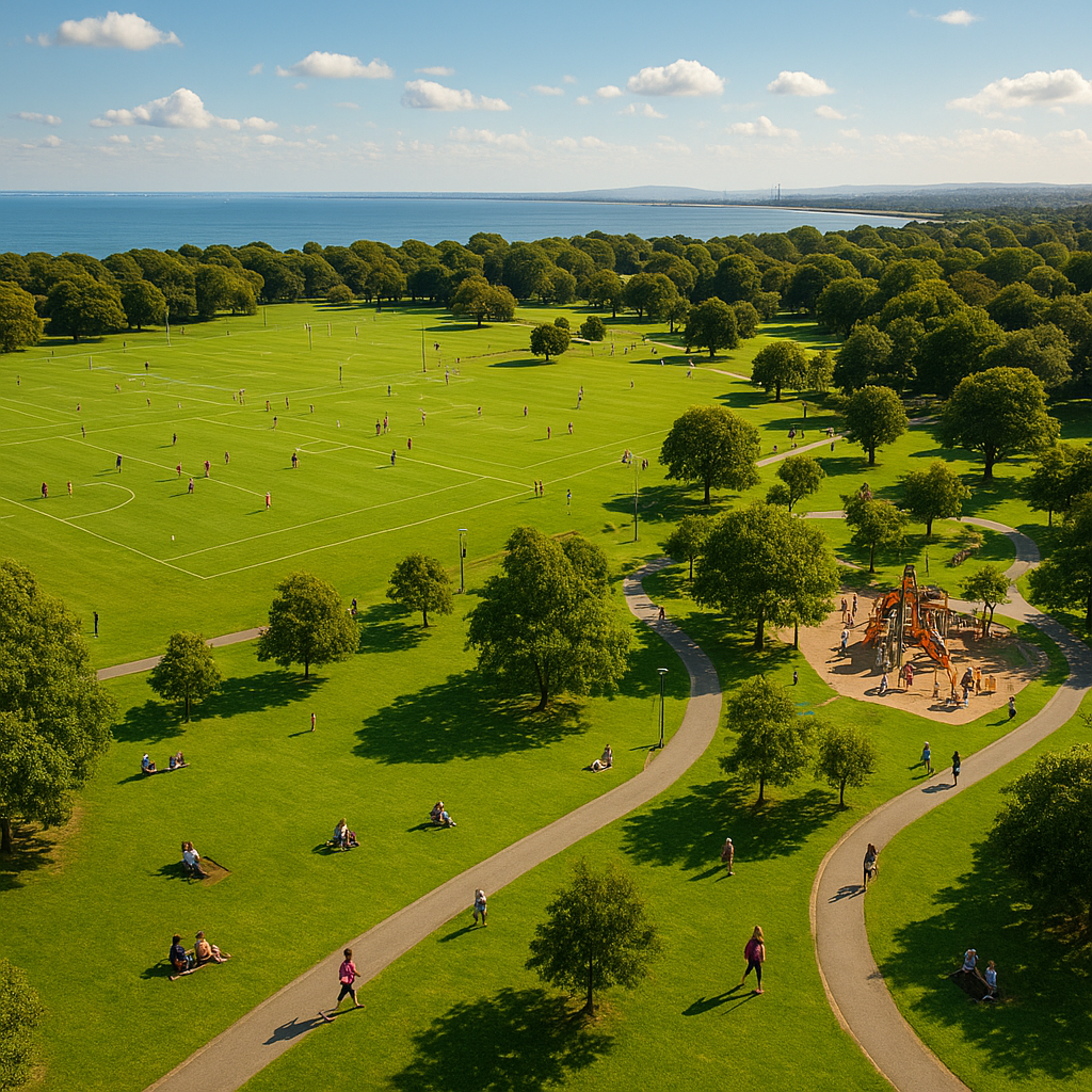 Fairview Park Dublin
