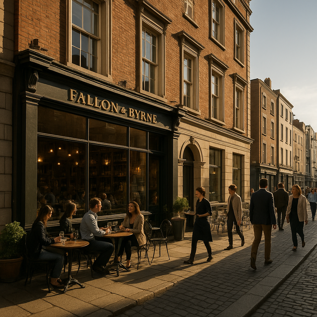 Fallon & Byrne Dublin
