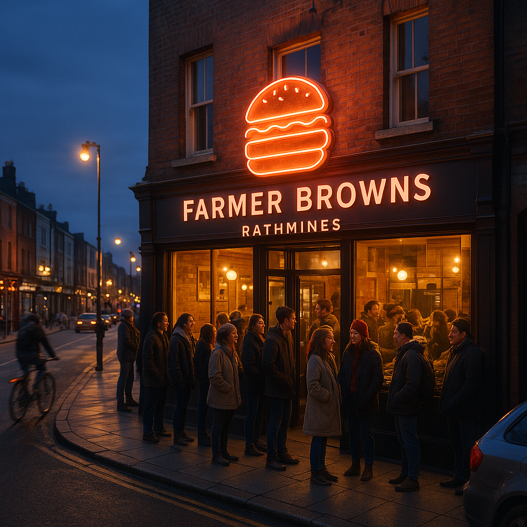 Farmer Browns Rathmines Dublin