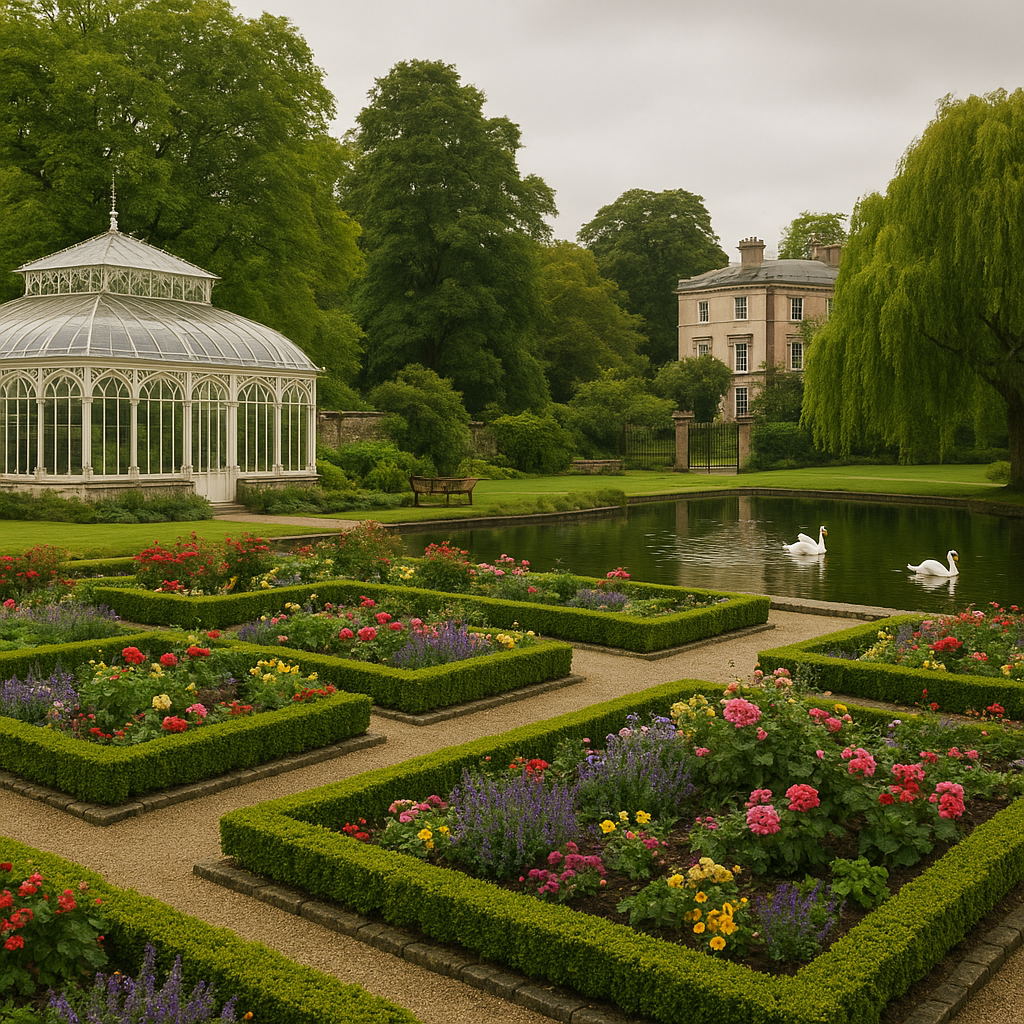 Farmleigh House Gardens Dublin