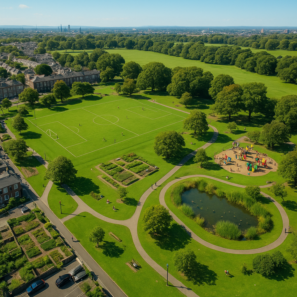 Father Collins Park Dublin