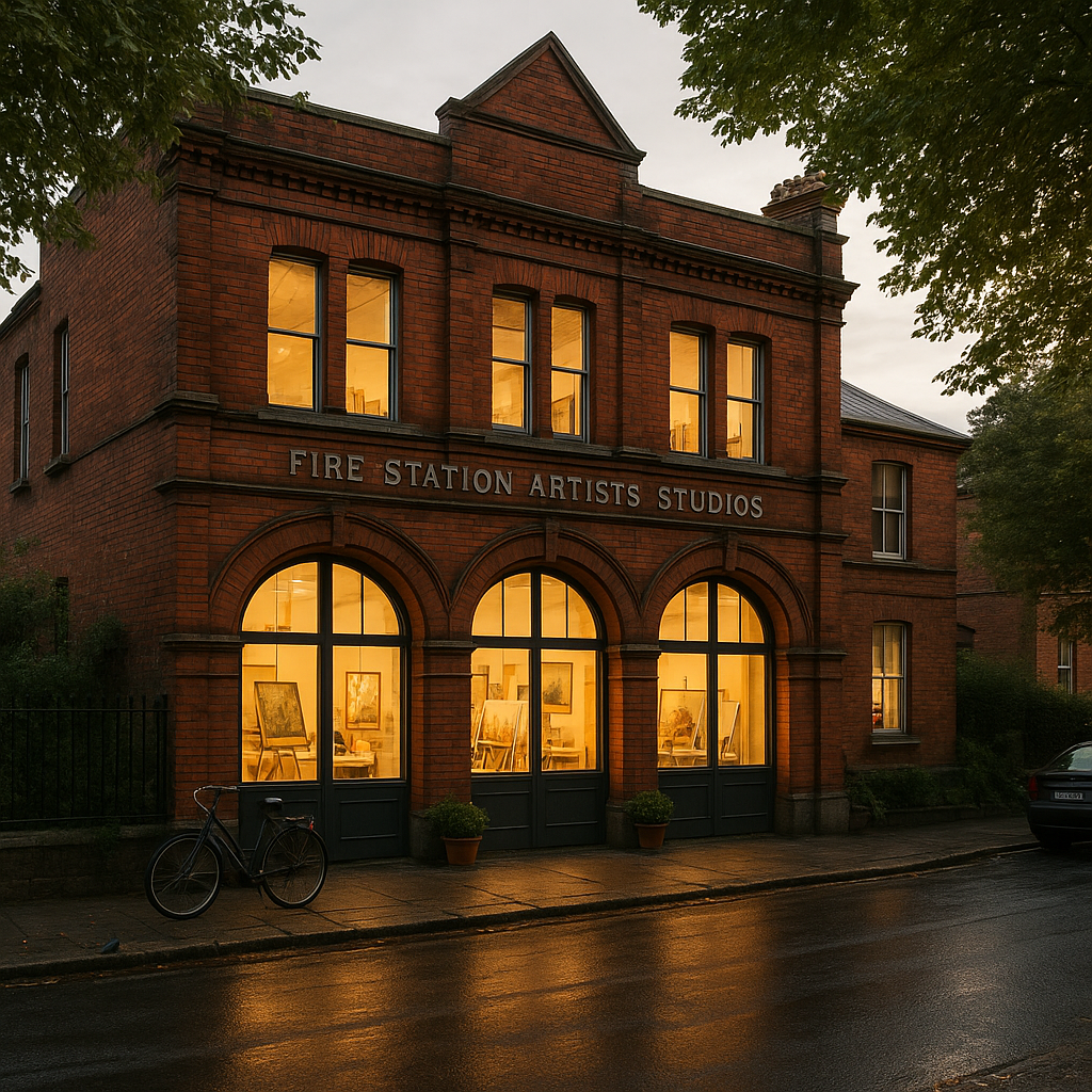 Fire Station Artists' Studios Dublin