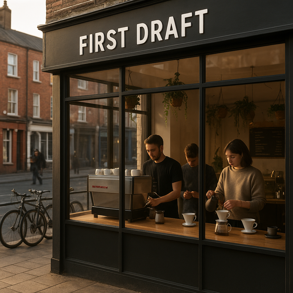 First Draft Coffee Dublin