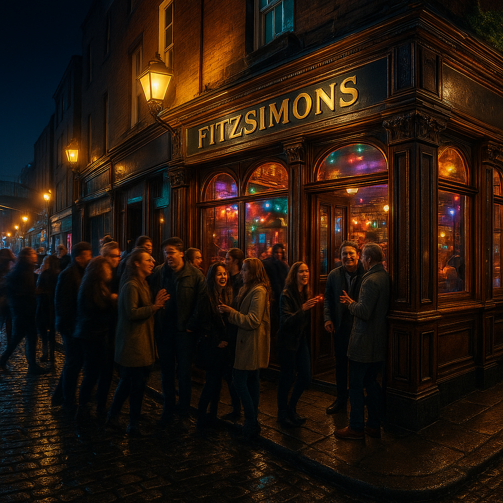 Fitzsimons Temple Bar Dublin