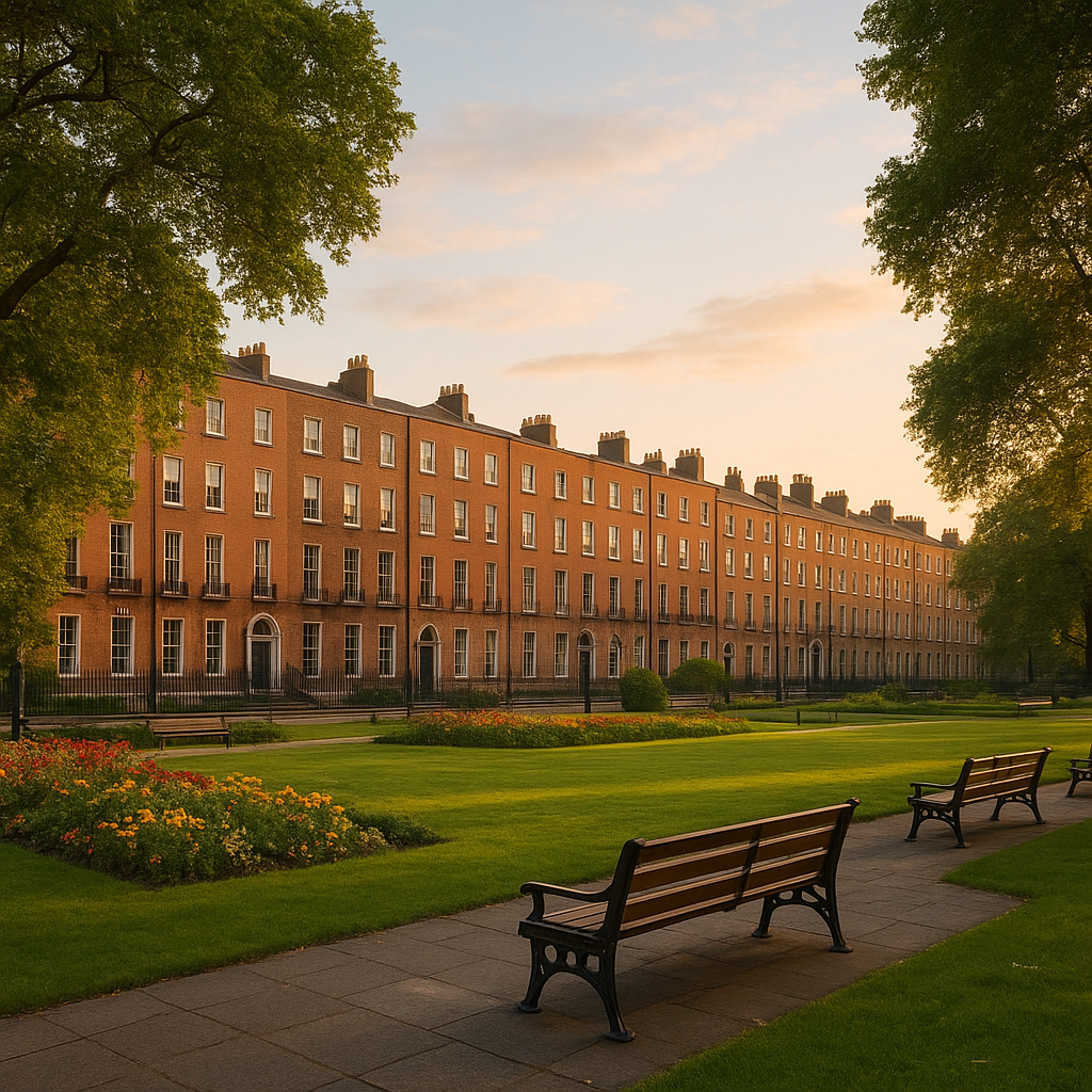Fitzwilliam Square Dublin