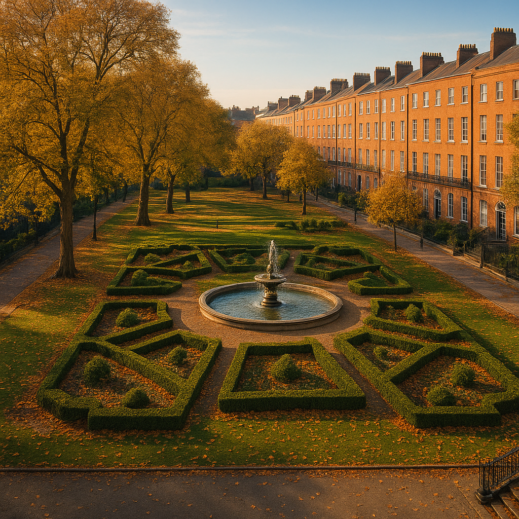 Fitzwilliam Square Dublin