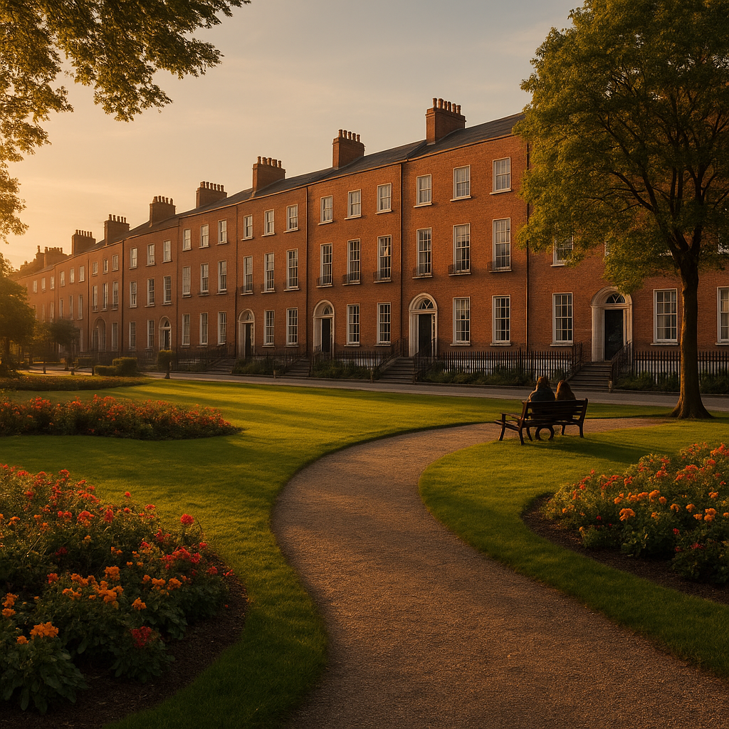 Fitzwilliam Square Park Dublin
