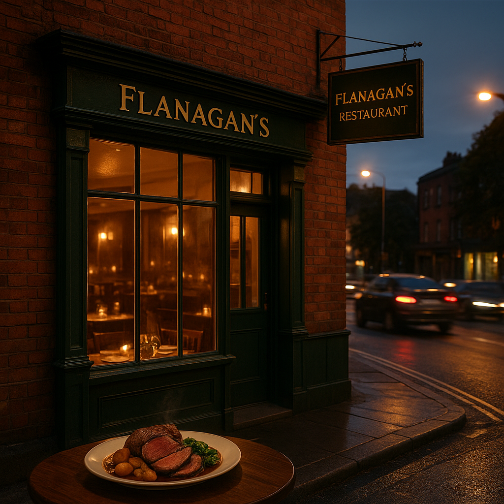 Flanagan's Restaurant Dublin
