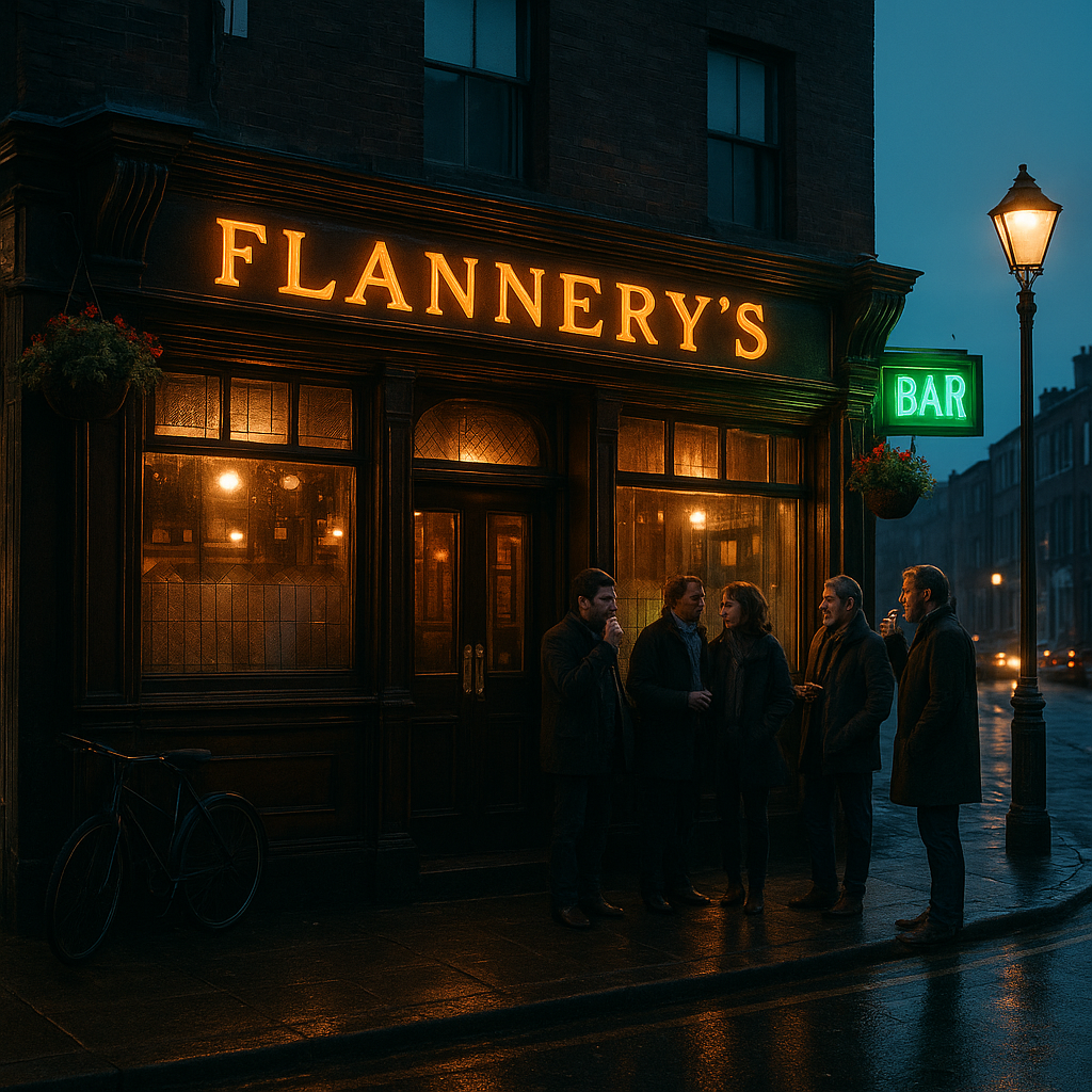 Flannery's Bar Dublin