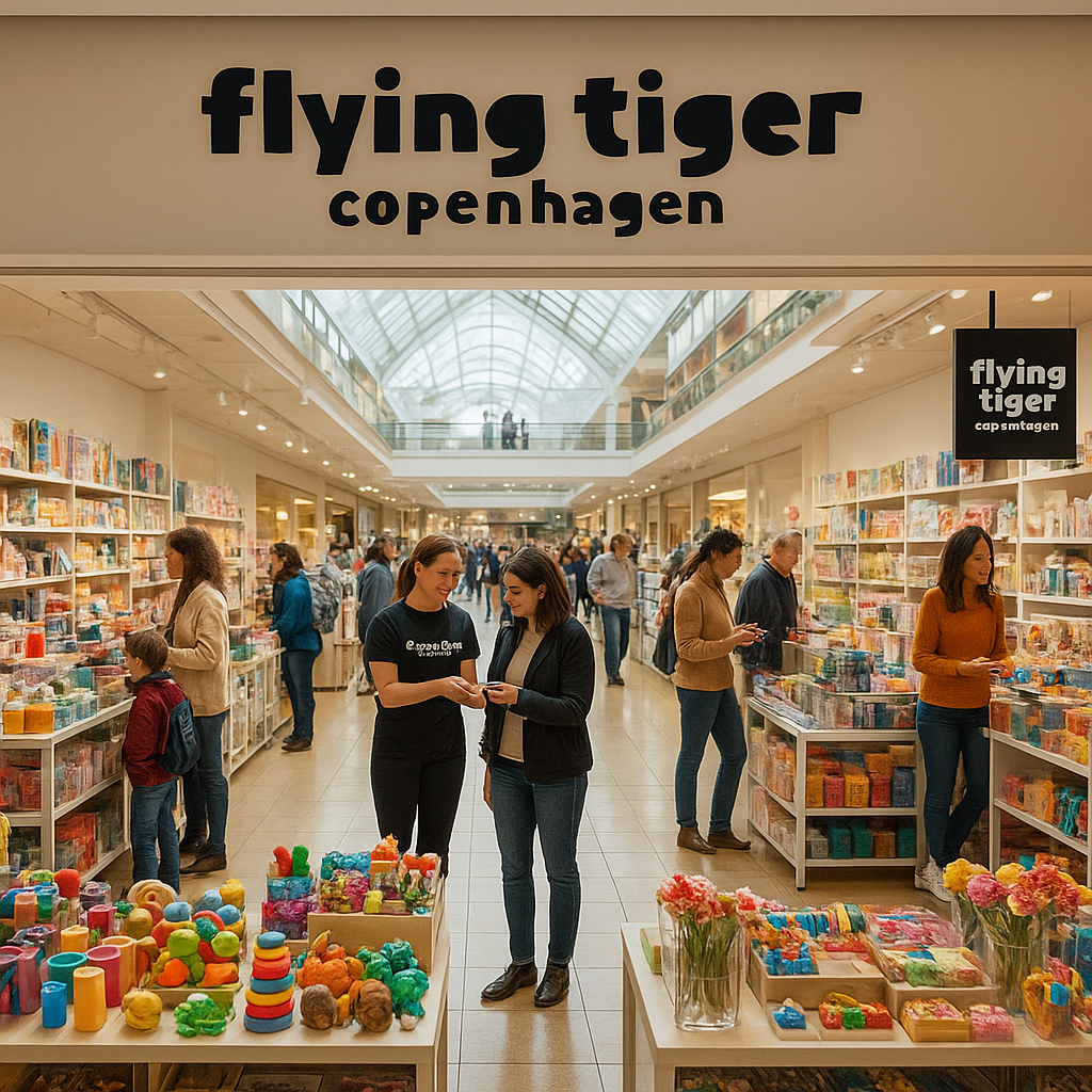 Flying Tiger Copenhagen Dublin