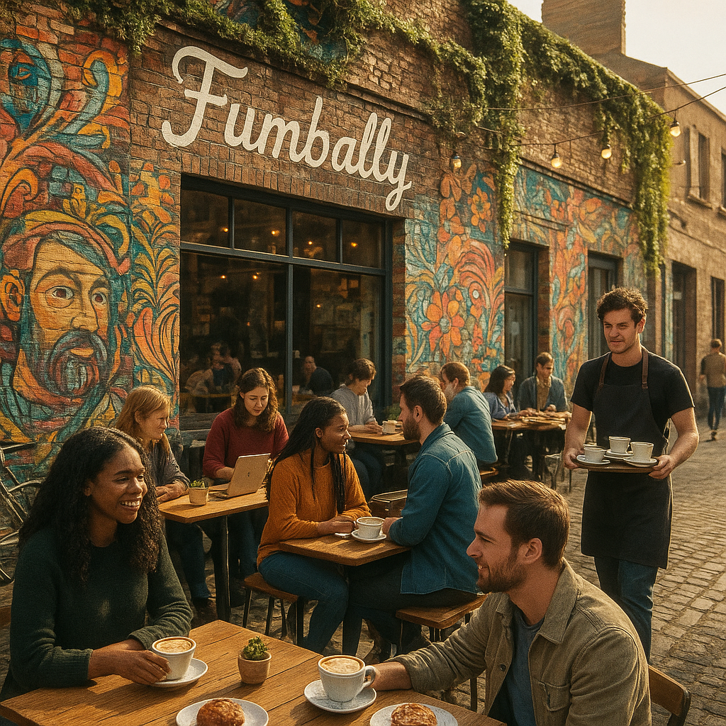 Fumbally CafΓ© Dublin