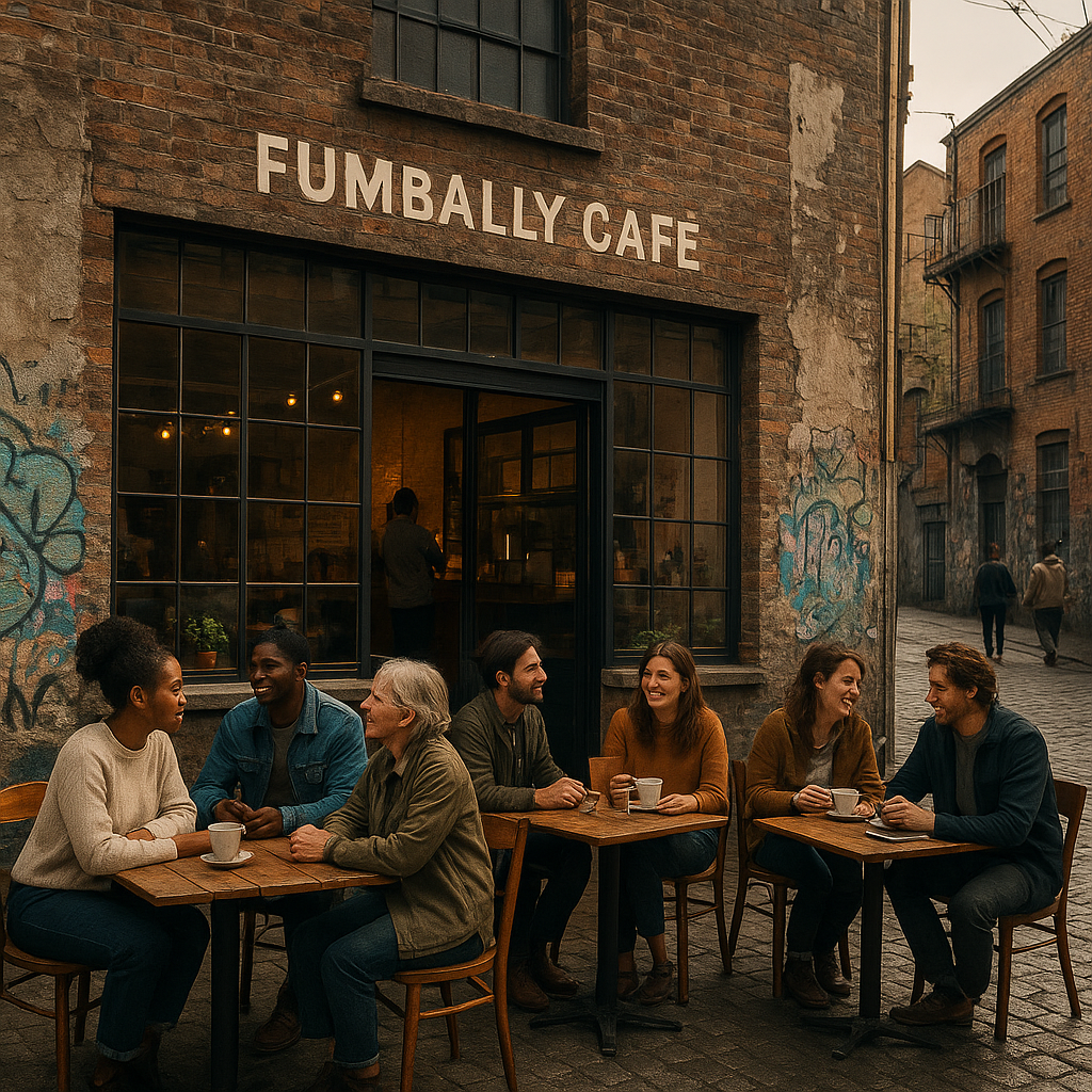 Fumbally Cafe Dublin