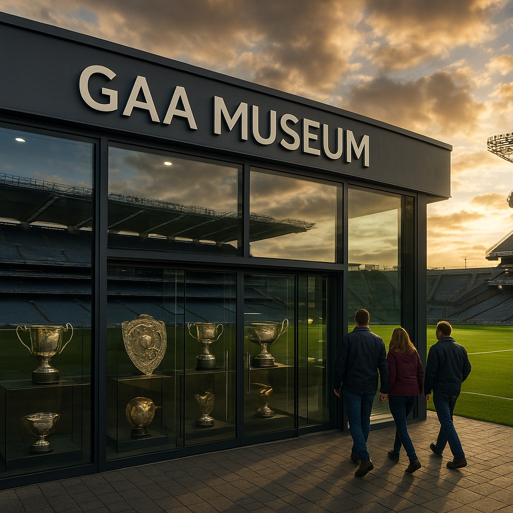 GAA Museum at Croke Park Dublin