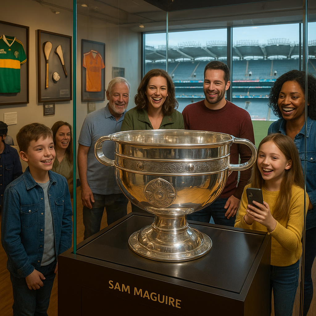 GAA Museum at Croke Park Dublin