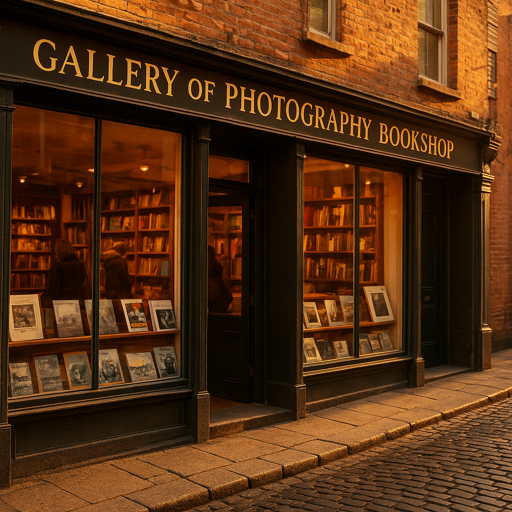 Gallery of Photography Bookshop Dublin