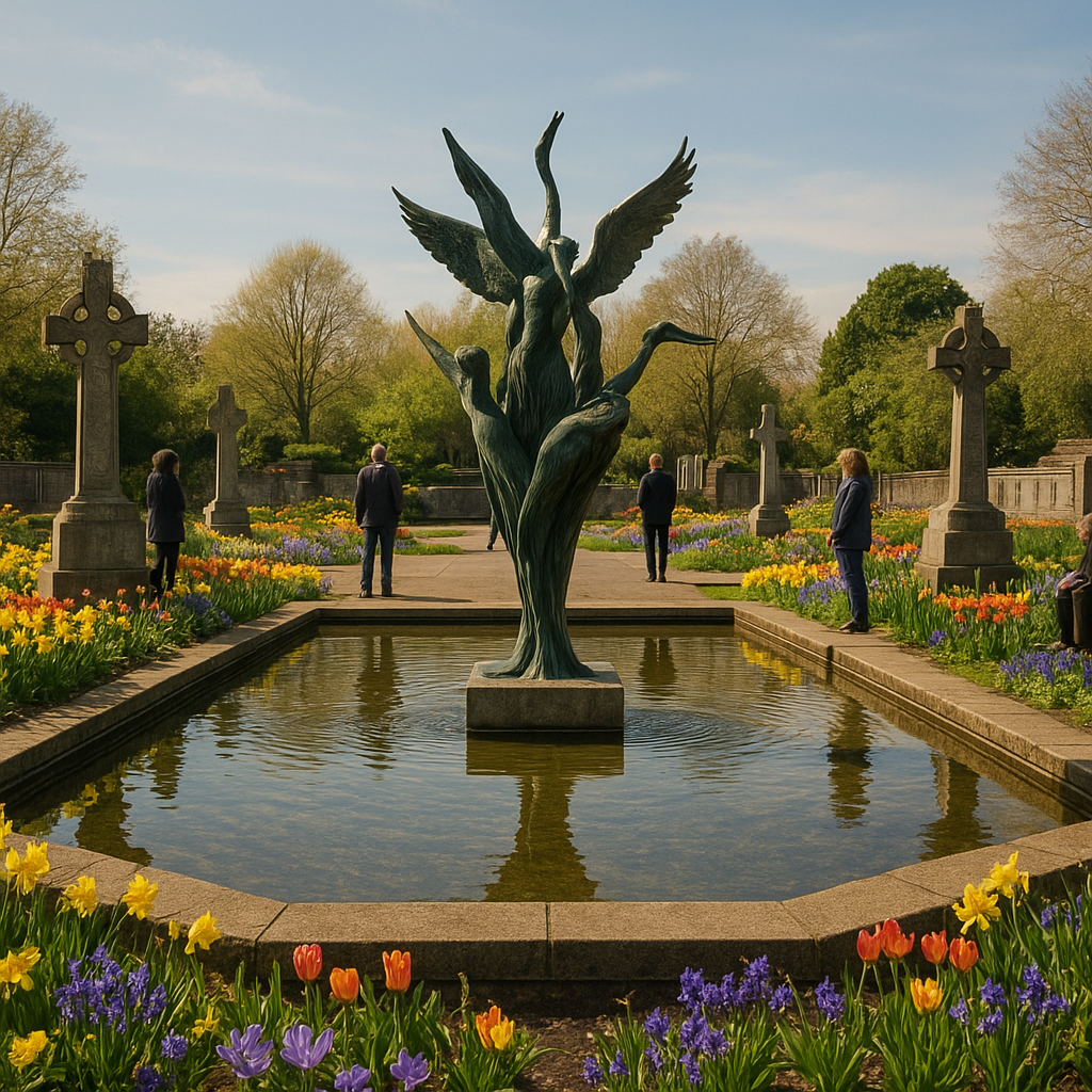 Garden of Remembrance Dublin