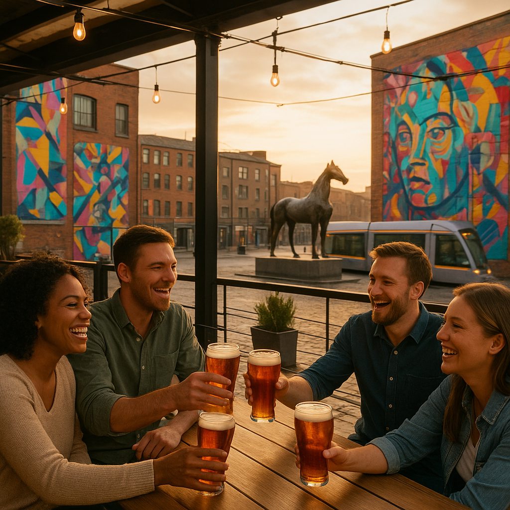 Generator Smithfield Dublin