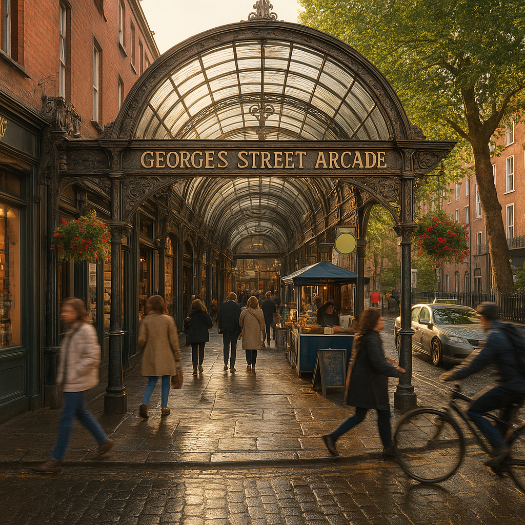 George's Street Arcade Dublin