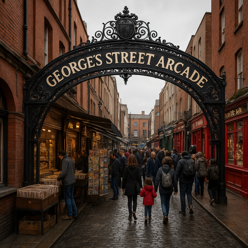 George's Street Arcade Dublin