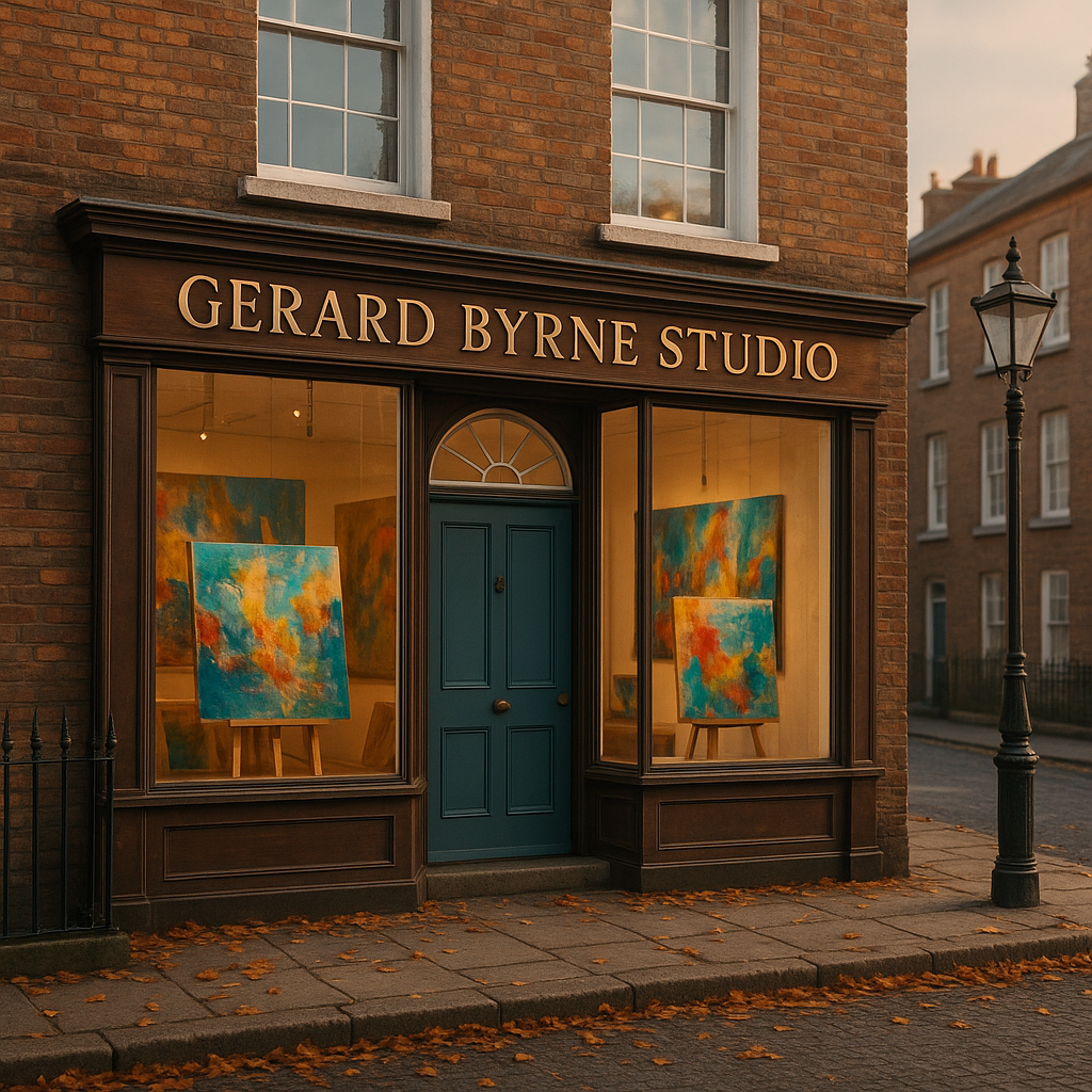Gerard Byrne Studio Dublin