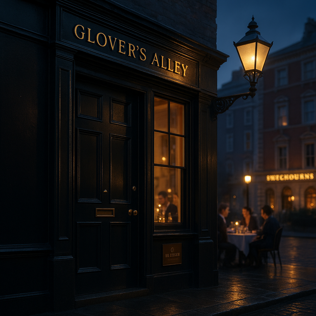 Glovers Alley Dublin