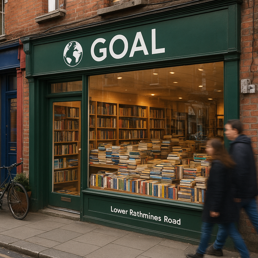 GOAL Rathmines Shop Dublin