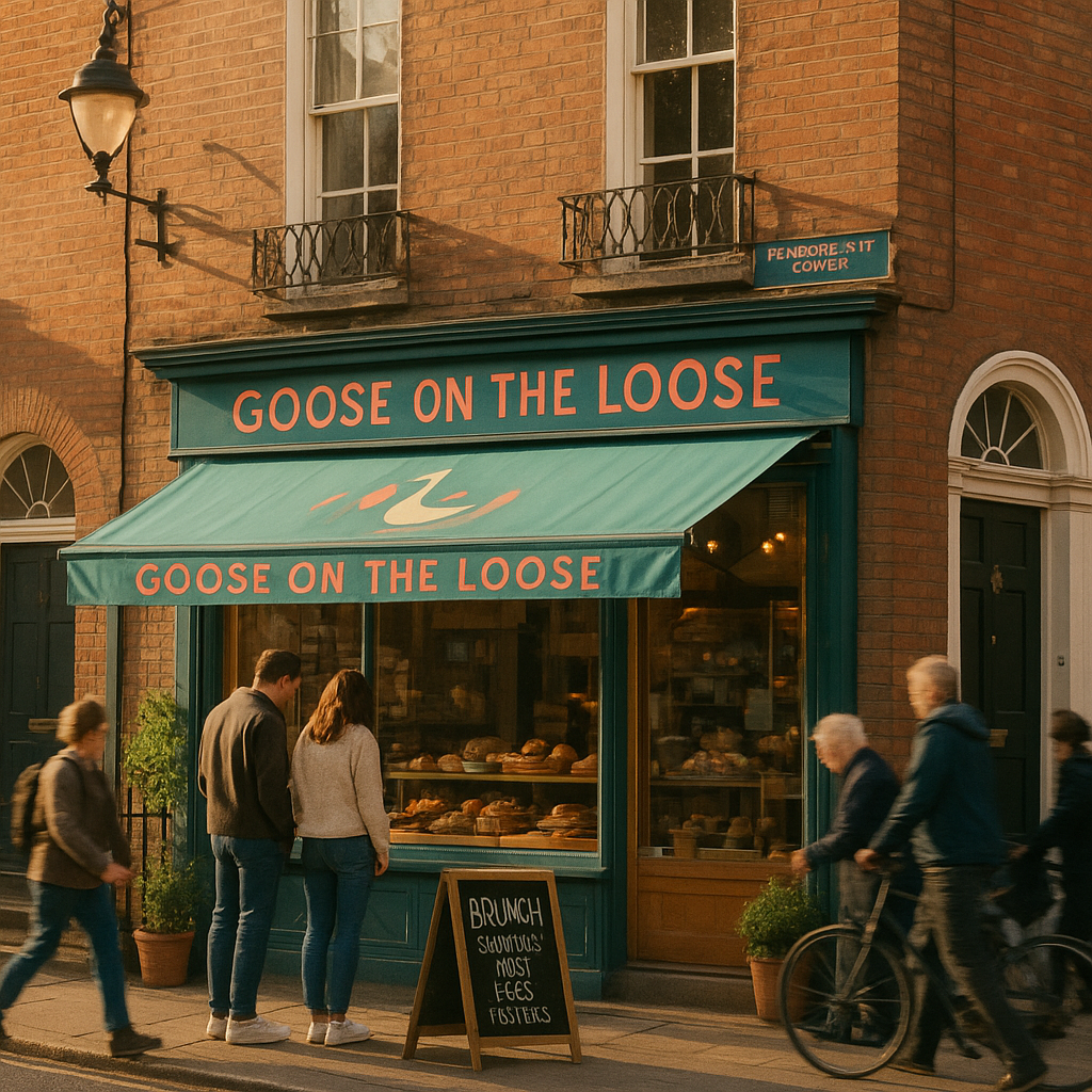 Goose On The Loose Dublin