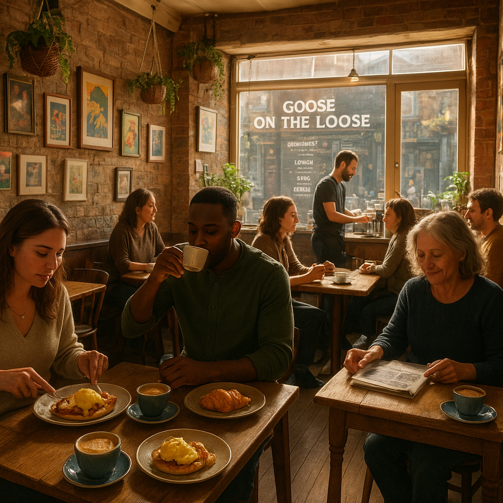 Goose On The Loose Dublin
