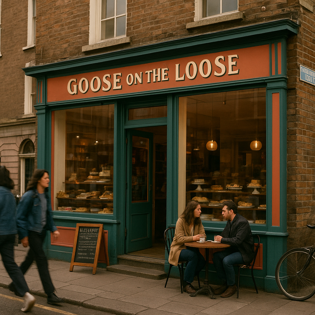 Goose On The Loose Dublin
