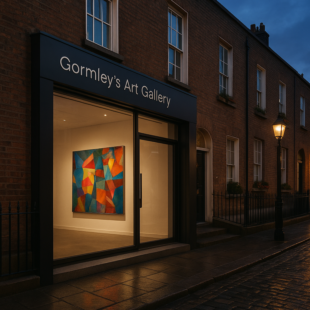 Gormley's Art Gallery Dublin