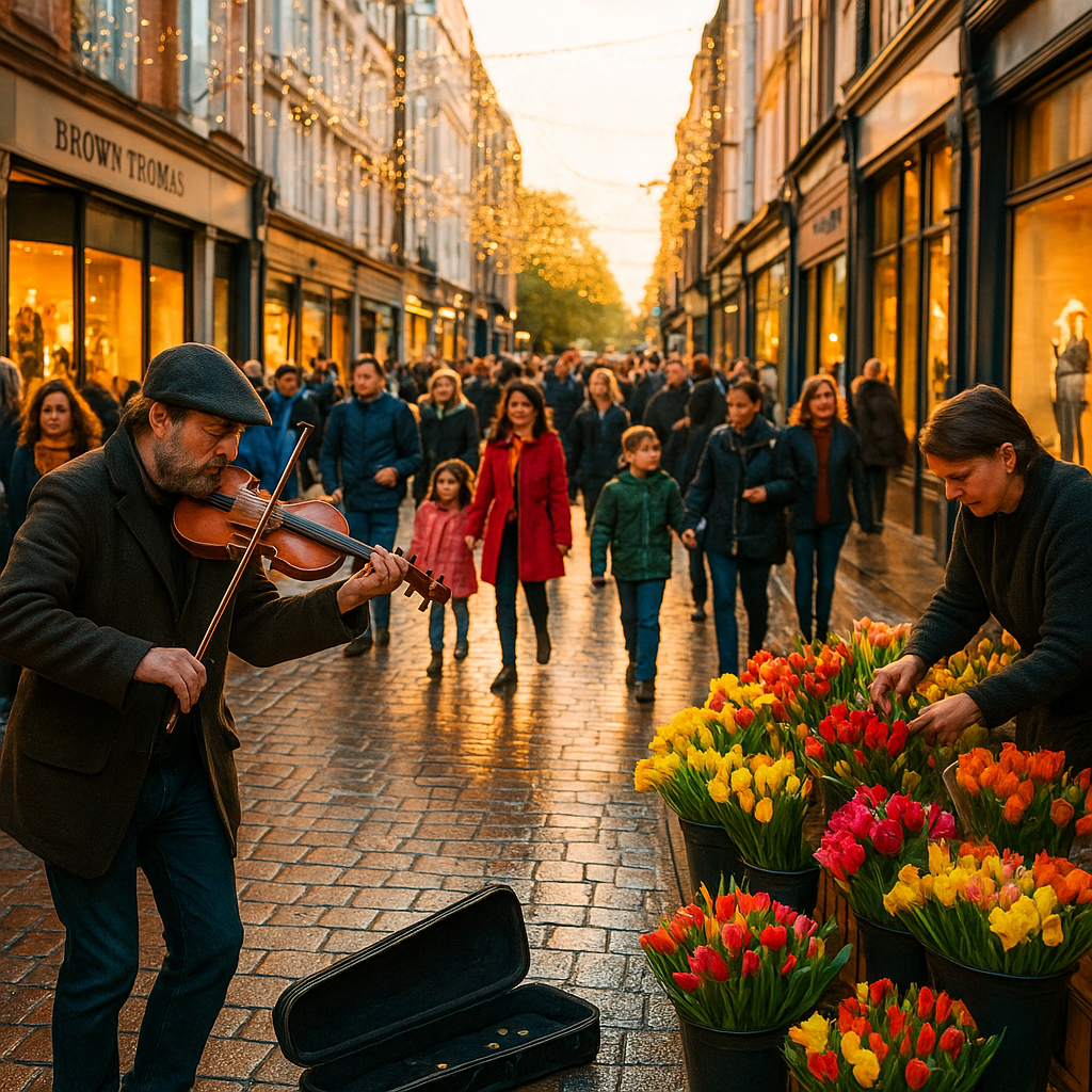 Grafton Street Dublin
