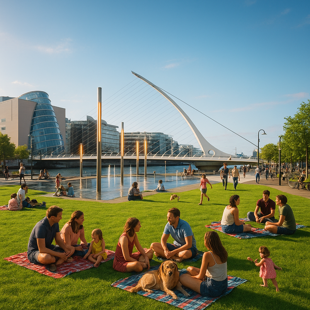 Grand Canal Square Dublin