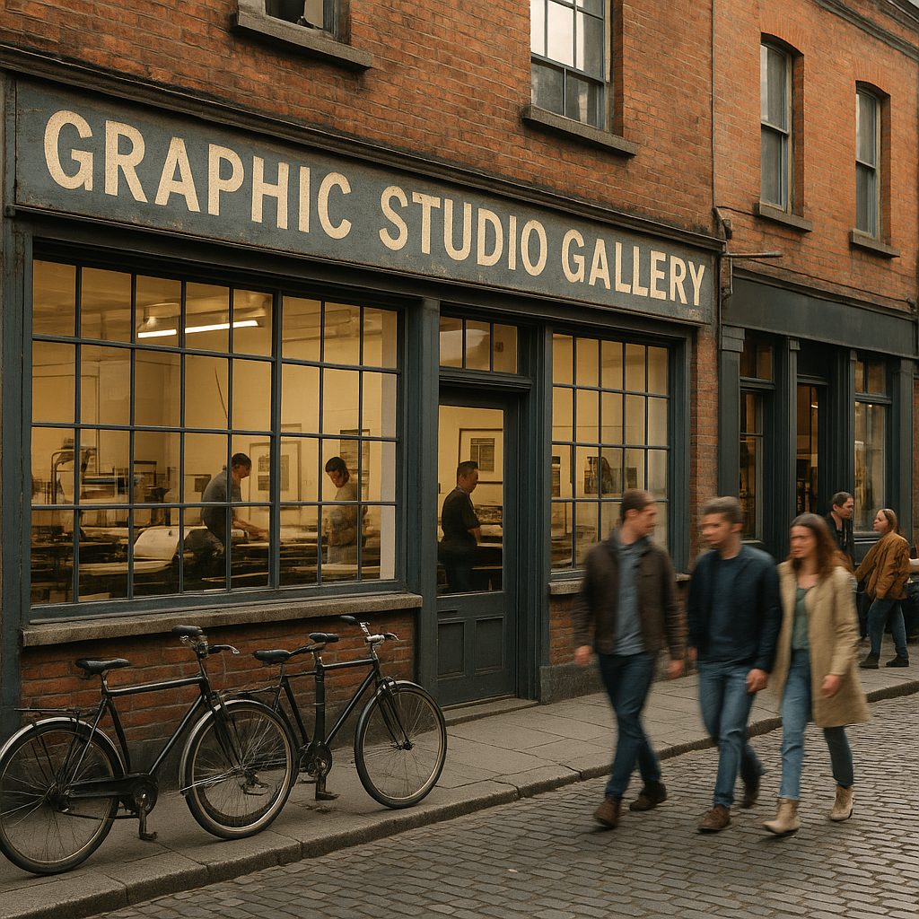 Graphic Studio Gallery Dublin