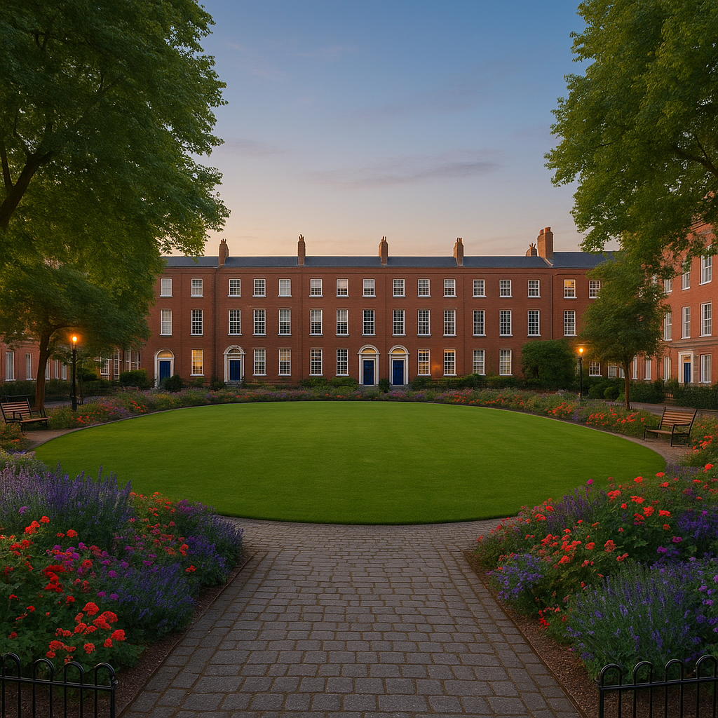 Grosvenor Square Dublin