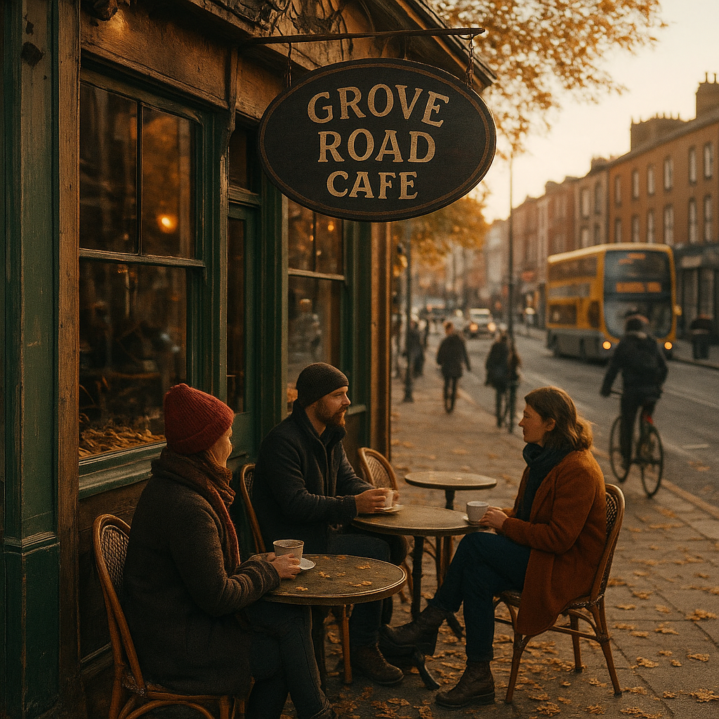 Grove Road Cafe Dublin