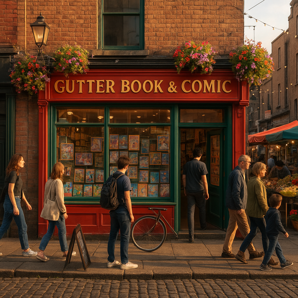 Gutter Book & Comic Dublin