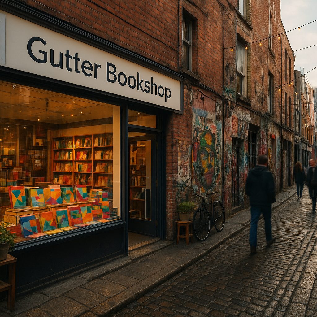 Gutter Bookshop Dublin