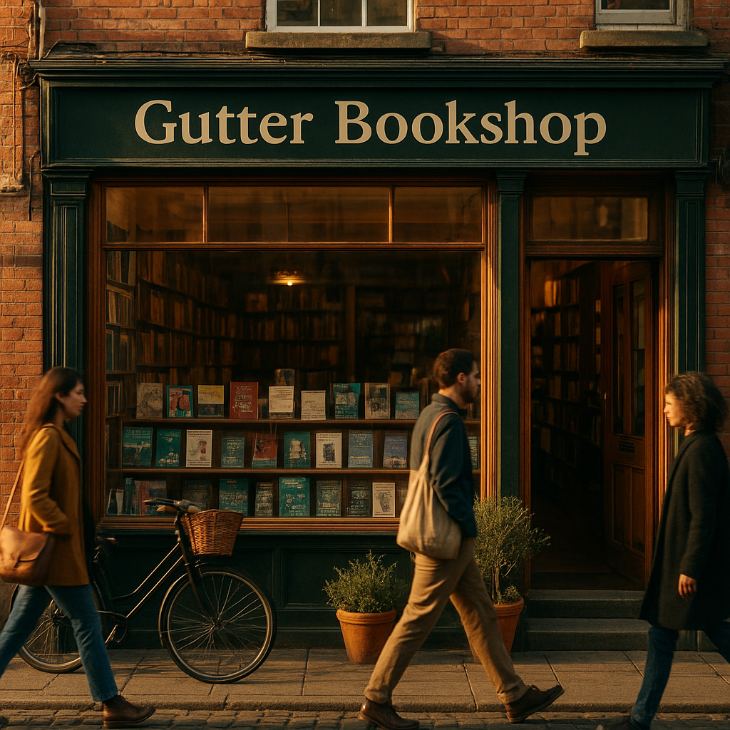 Gutter Bookshop Dublin