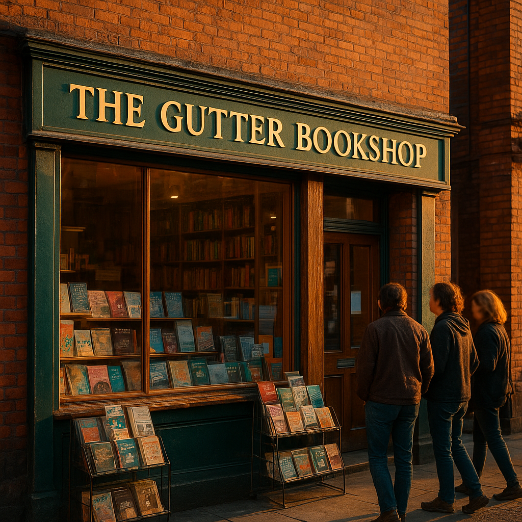Gutter Bookshop Dublin